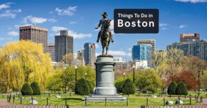 Things to do in Boston