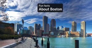 fun facts about Boston