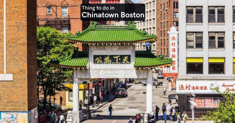 Things To Do in Chinatown Boston