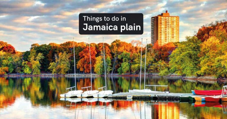 things to do in Jamaica plain