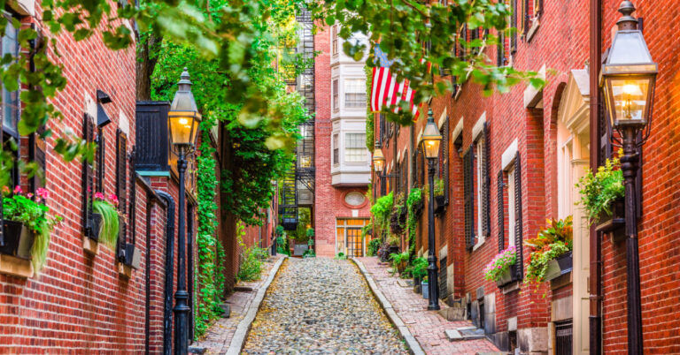 acorn street boston