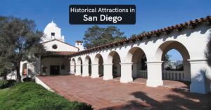 historical attractions in san diego