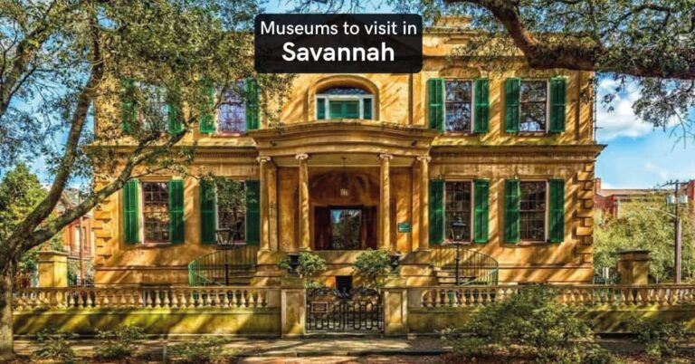 museums in Savannah ga