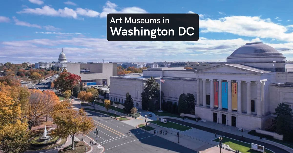 art museums in Washington DC