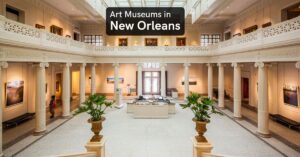 art museums in new orleans