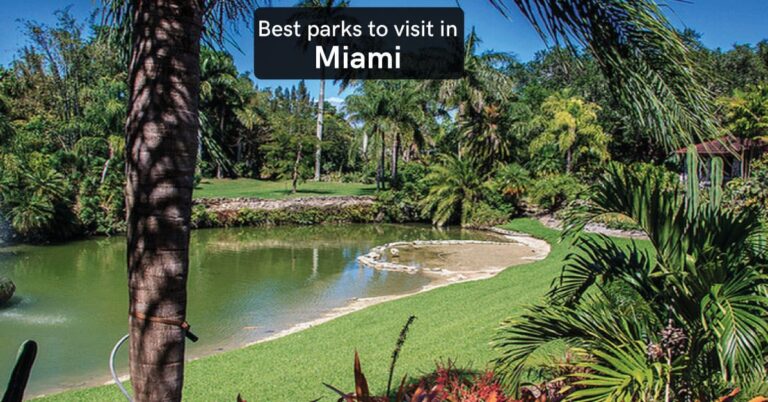 parks to visit in Miami