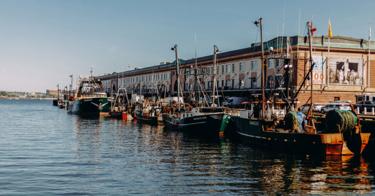 Boston fish pier