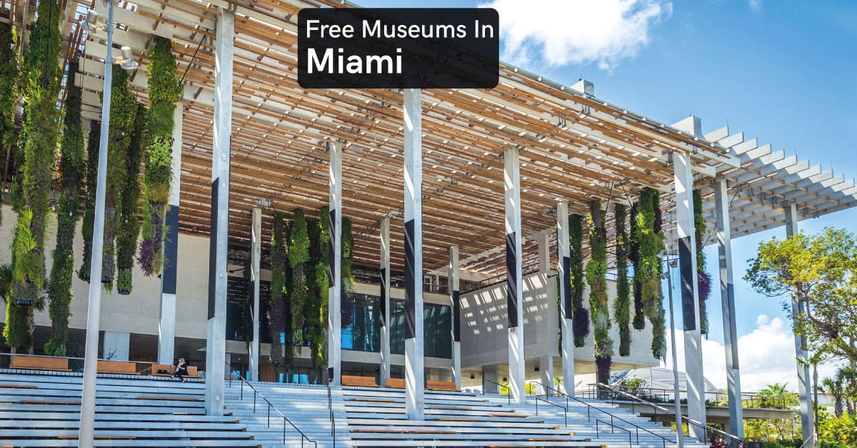 free museums in Miami