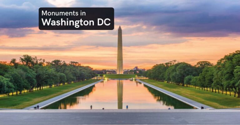 monuments in Washington DC