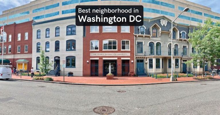 best neighborhoods in Washington DC