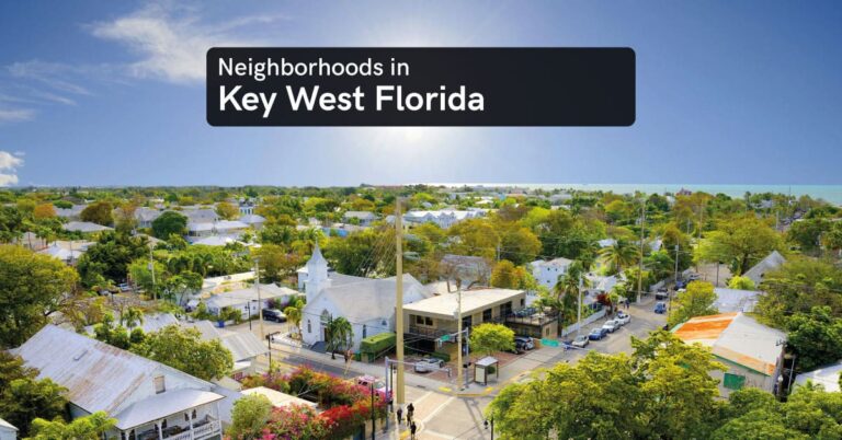neighborhoods in Key West Florida
