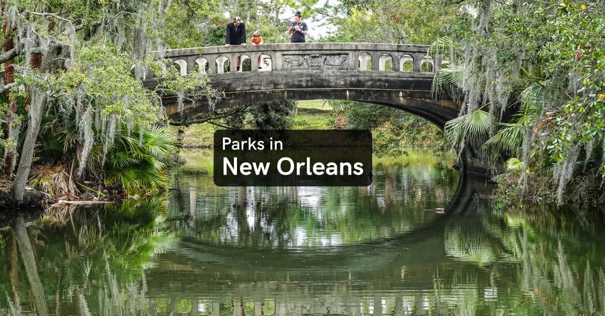 parks in new orleans