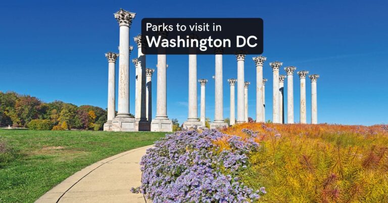 parks in Washington DC