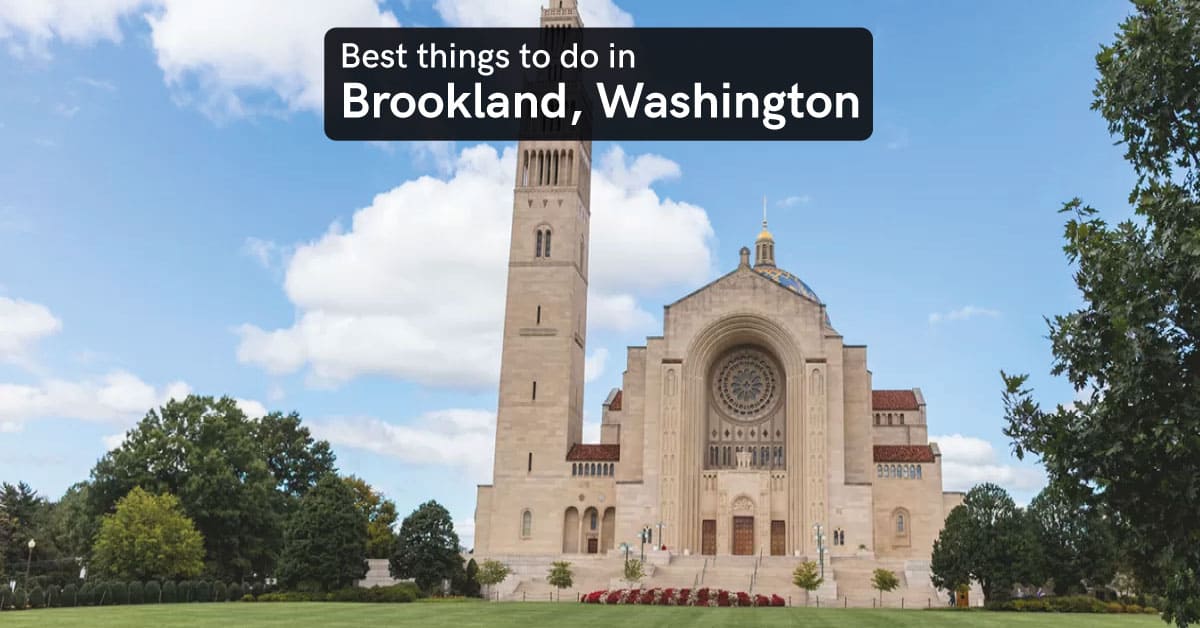 things to do in brookland washington dc