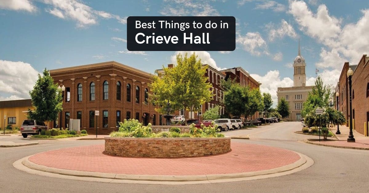 things to do in Crieve Hall