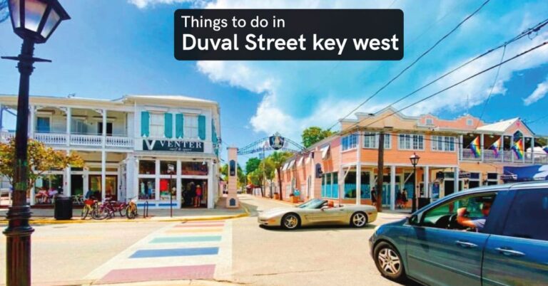 things to do in Duval Street key west