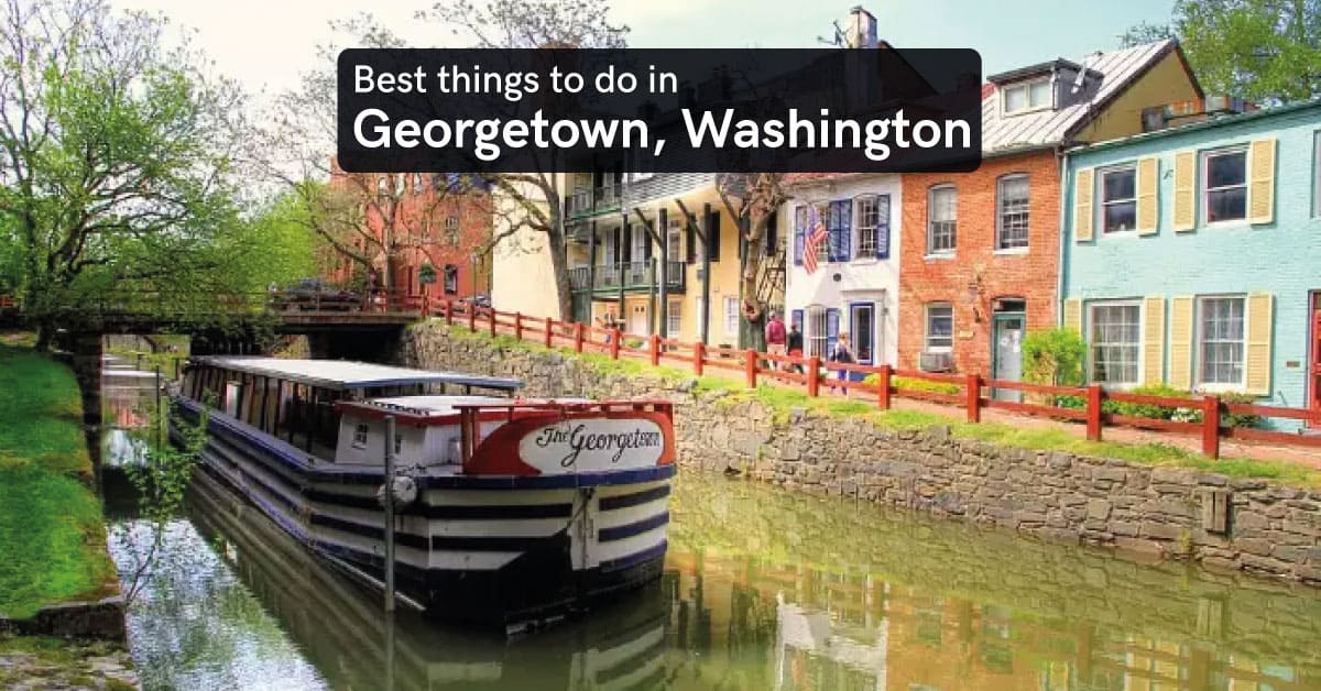 things to do in georgetown washington dc