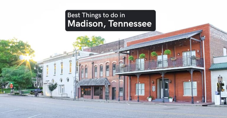 things to do in Madison Tennessee