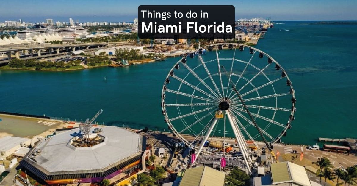 83 Fun Things to Do in Miami, Florida