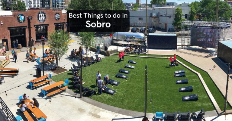 things to do in Sobro