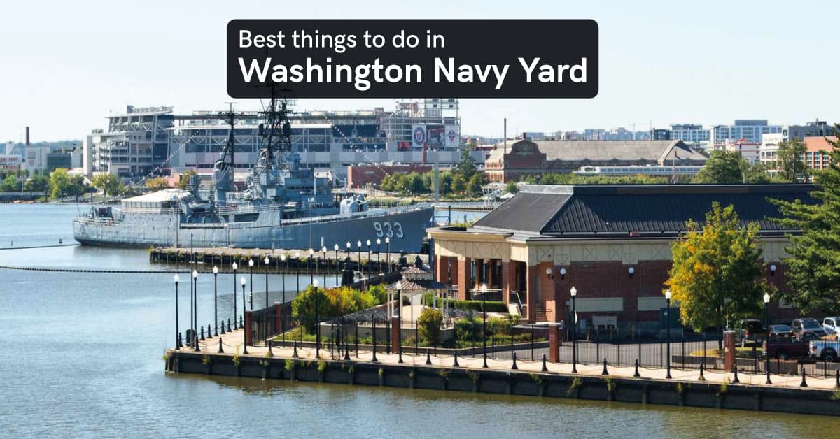 things to do in navy yard dc