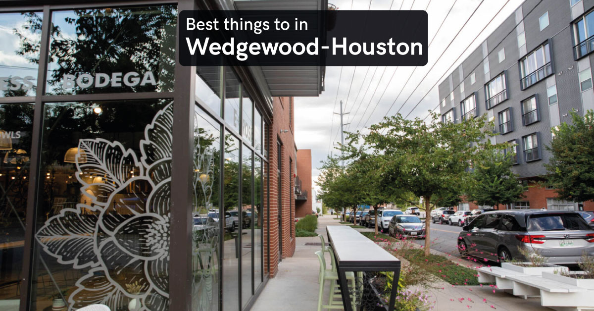 Things to Do in Wedgewood-Houston