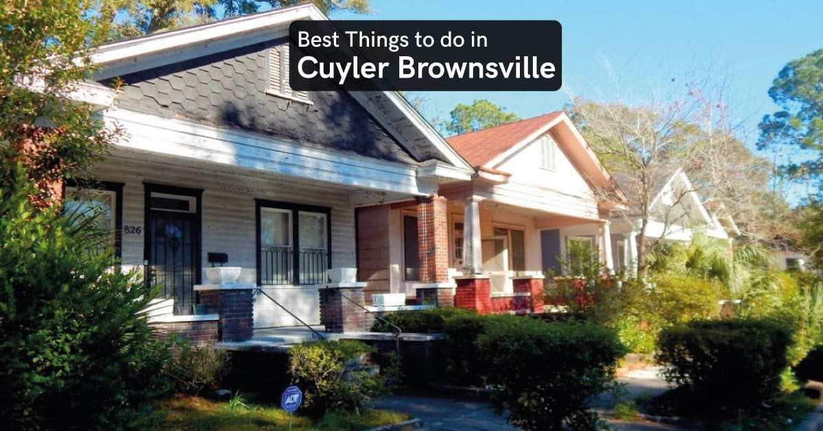 things to do in cuyler brownville savannah