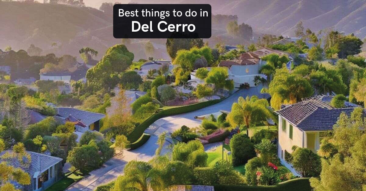 things to do in del cerro san diego