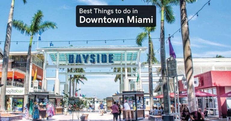 things to do in downtown Miami