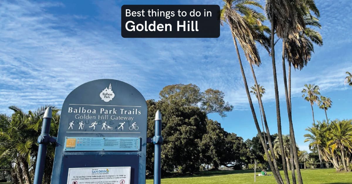things to do in golden hill San Diego