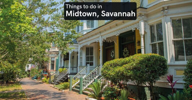 things to do in Midtown Savannah