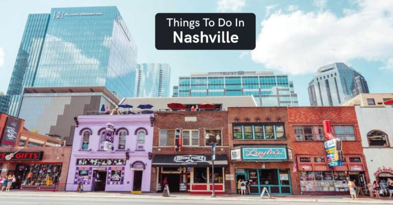 things to do in Nashville