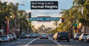 things to do in normal heights san diego