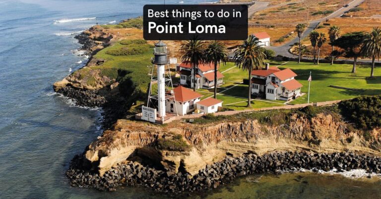 things to do in point Loma