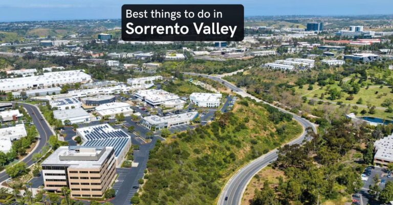 things to do in sorrento valley san diego