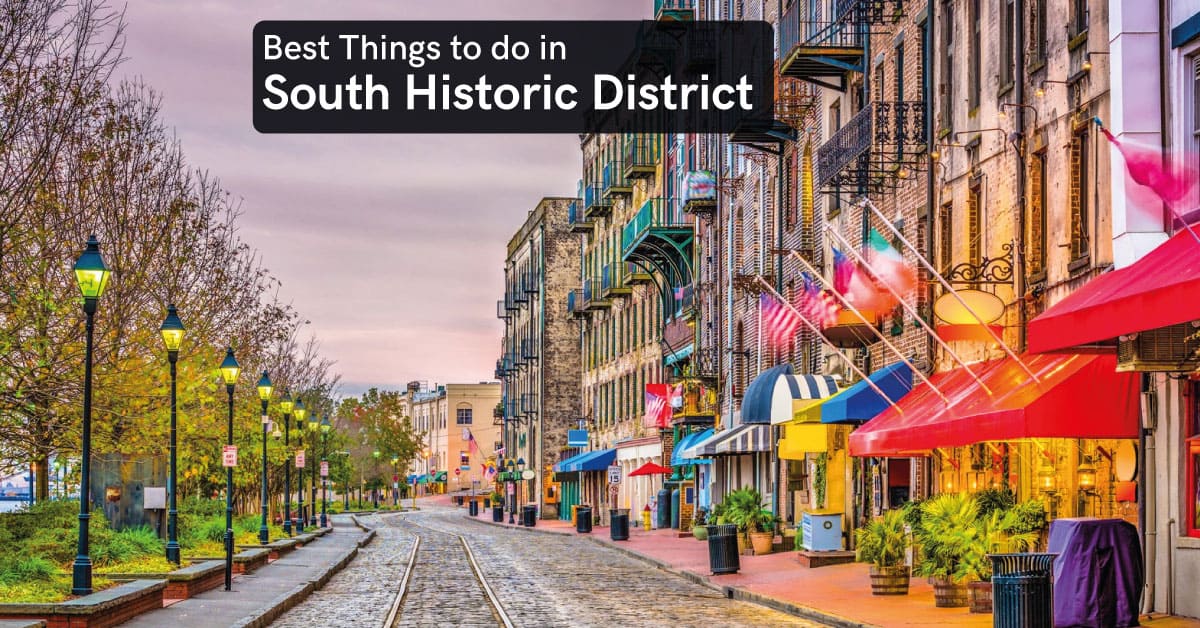 Unique things to do in South Historic District