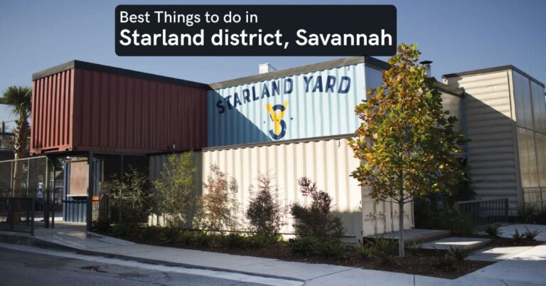 things to do in starland district