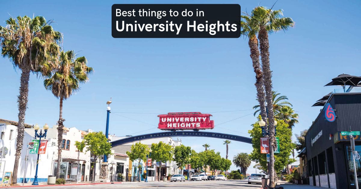 things to do in university heights san diego