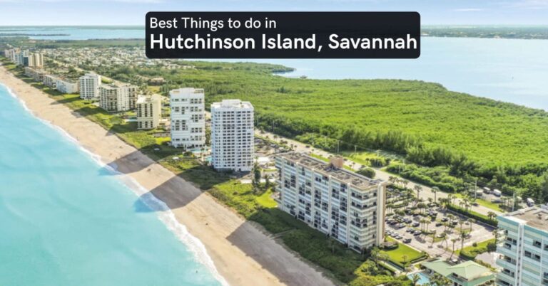 things to do on hutchinson island savannah ga