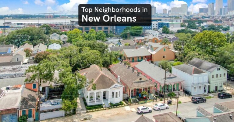 15 Best Neighborhoods in New Orleans to Explore