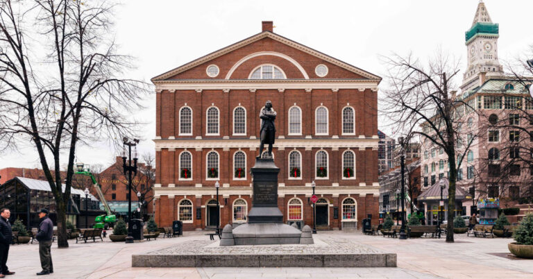 boston faneuil hall